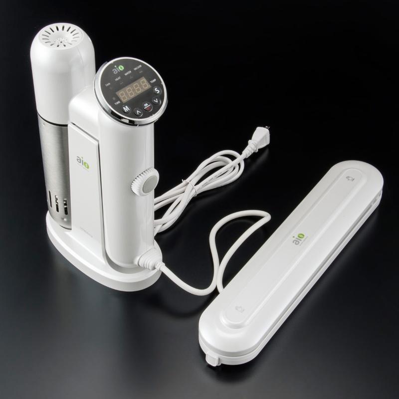 ほったらかしでシェフの味aio真空低温調理器の商品写真