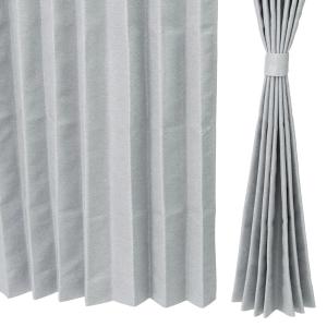 熱と光を遮るドレープカーテン高級仕立100cm2枚組の商品写真