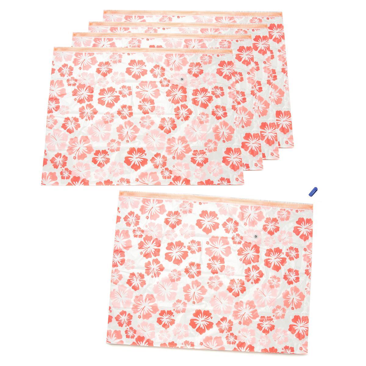 スピード布団圧縮袋エアーチャンネル シングル5枚の商品写真