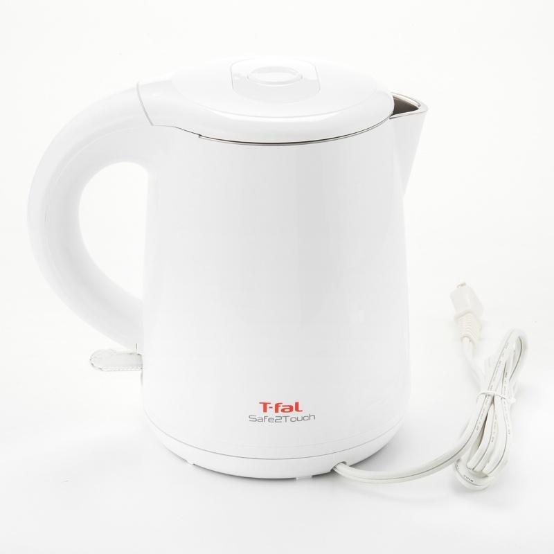 T-fal 電気ケトル セーフ・トゥ・タッチ1.0Lの商品写真