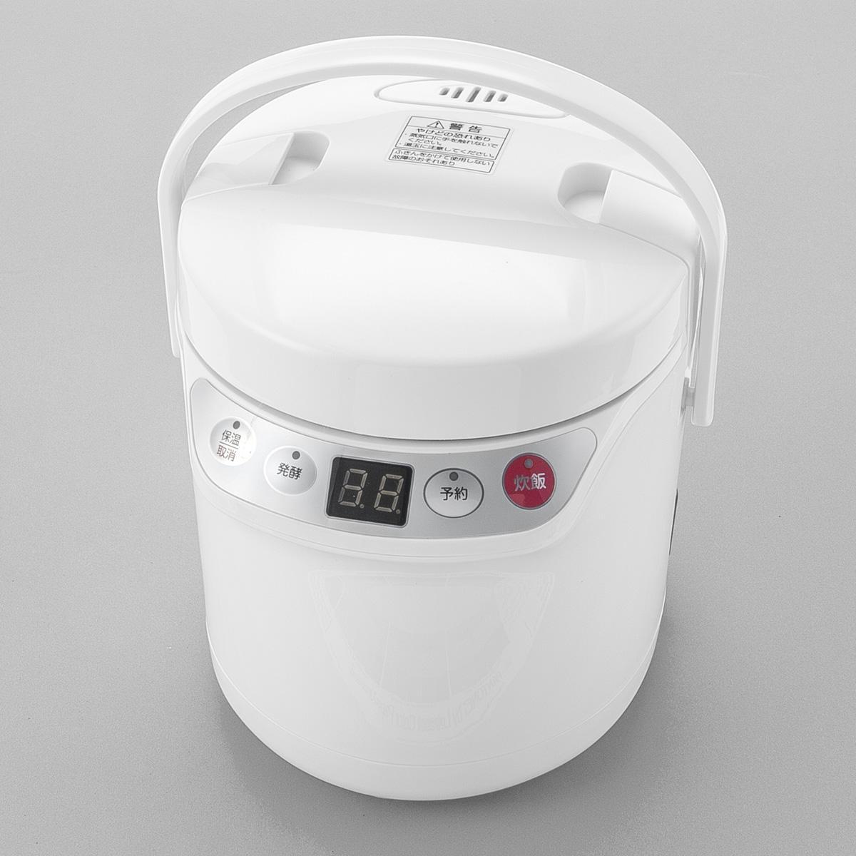 ご飯もおかずも作れる マルチクッカー ミニの商品写真