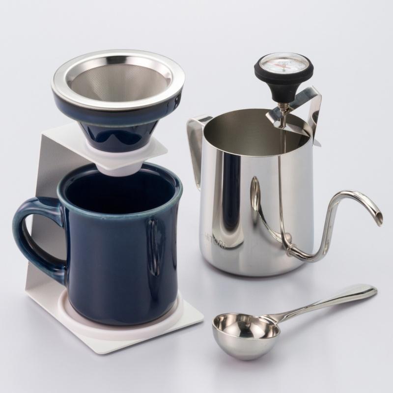 コーヒーメーカーGAMAGA HiToRiスターターセット多治見焼マグの商品写真