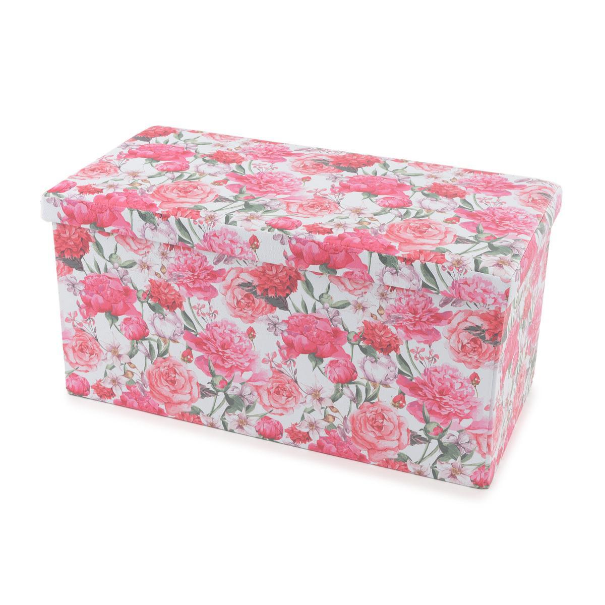 インテリア折りたたみスツール[長方形]の商品写真