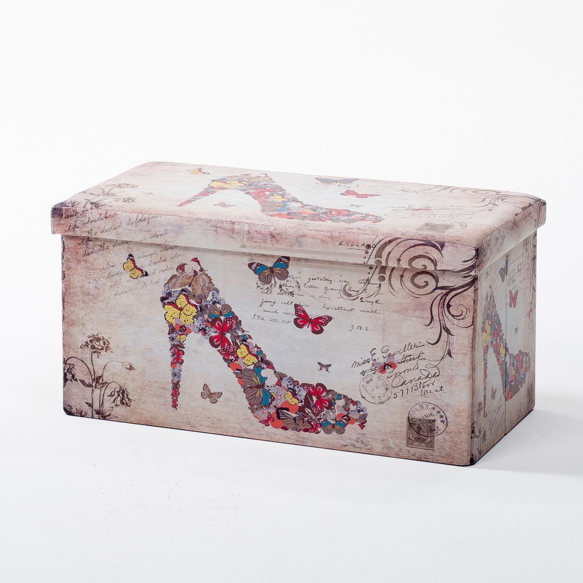 インテリア折りたたみスツール[長方形]の商品写真