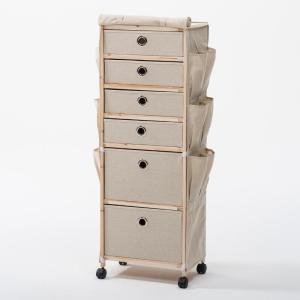 多目的収納ケース 6段の商品写真