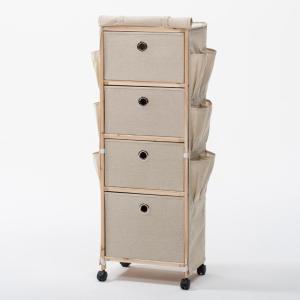 多目的収納ケース 4段の商品写真