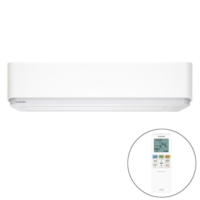 東芝 空清&自動お掃除搭載エアコン 6畳の商品写真