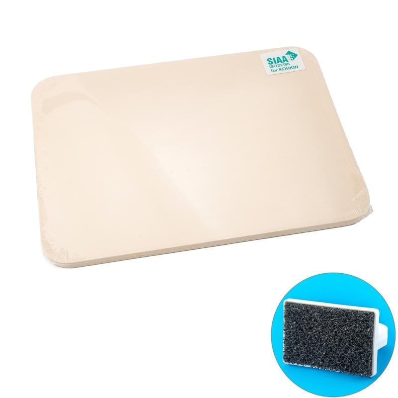 抗菌パワーで食卓を守る!抗菌まな板[パルト] Mの商品写真