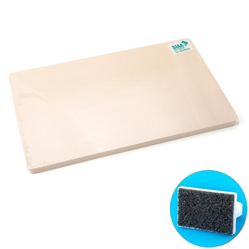 抗菌パワーで食卓を守る!抗菌まな板[パルト] Lの商品写真