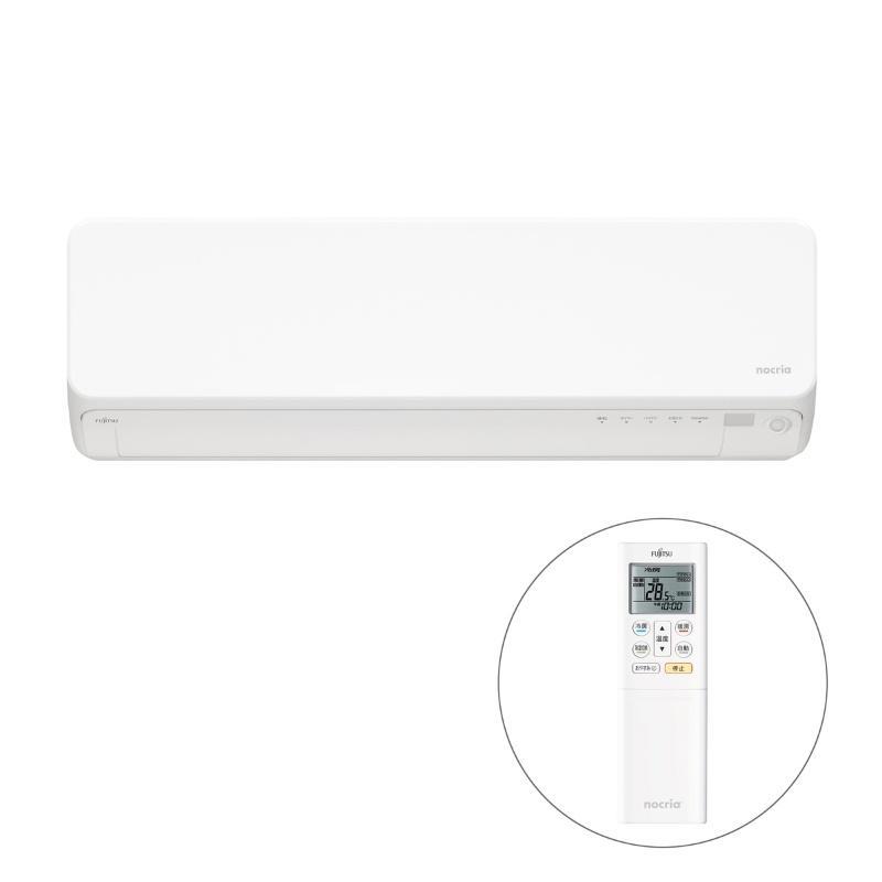 富士通ゼネラル ノクリアDシリーズエアコン10畳の商品写真