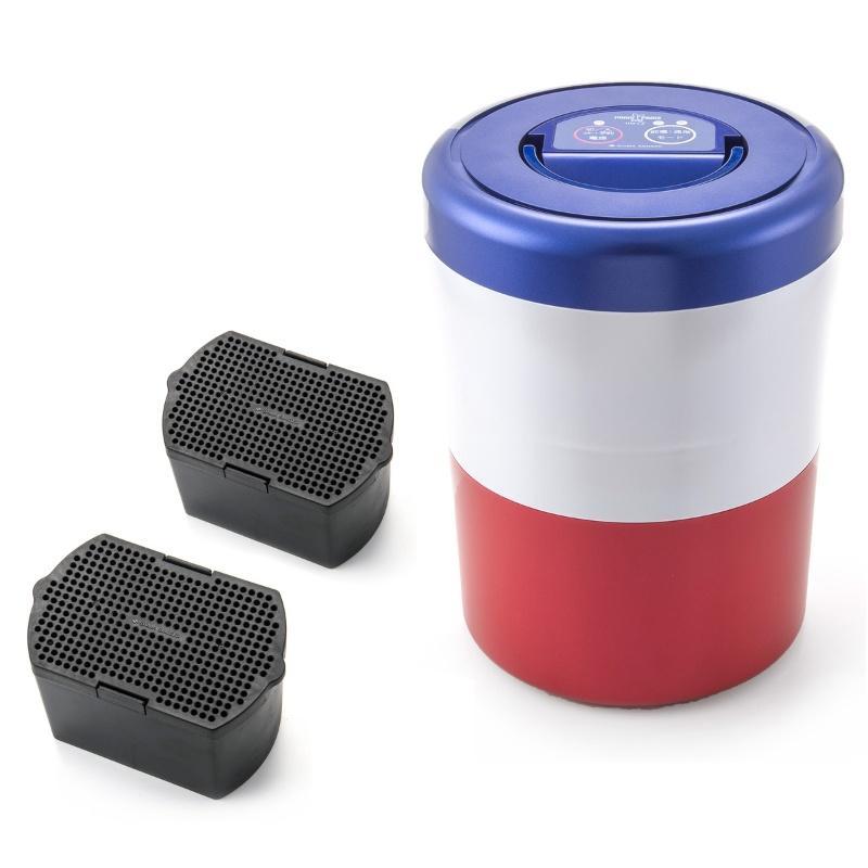 生ごみ乾燥機パリパリキューブライトαフィルター2個付の商品写真