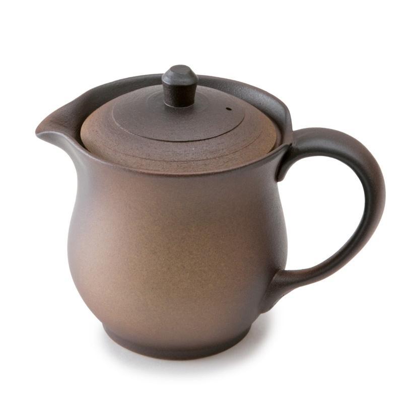 香ばしポット 焼締めの商品写真