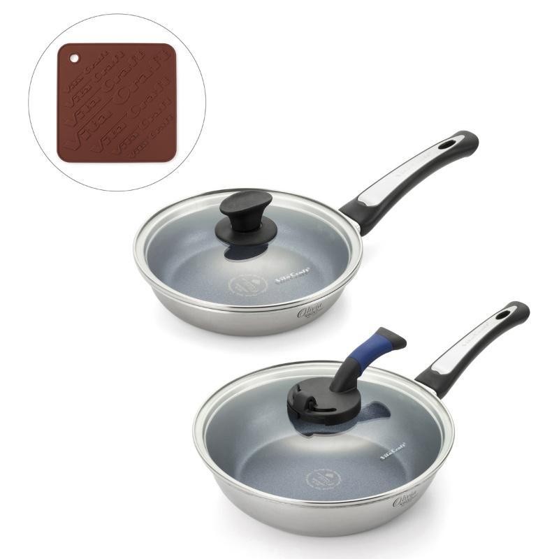 ビタクラフト オリビア2点セット[ホットマット ブラウン付]の商品写真