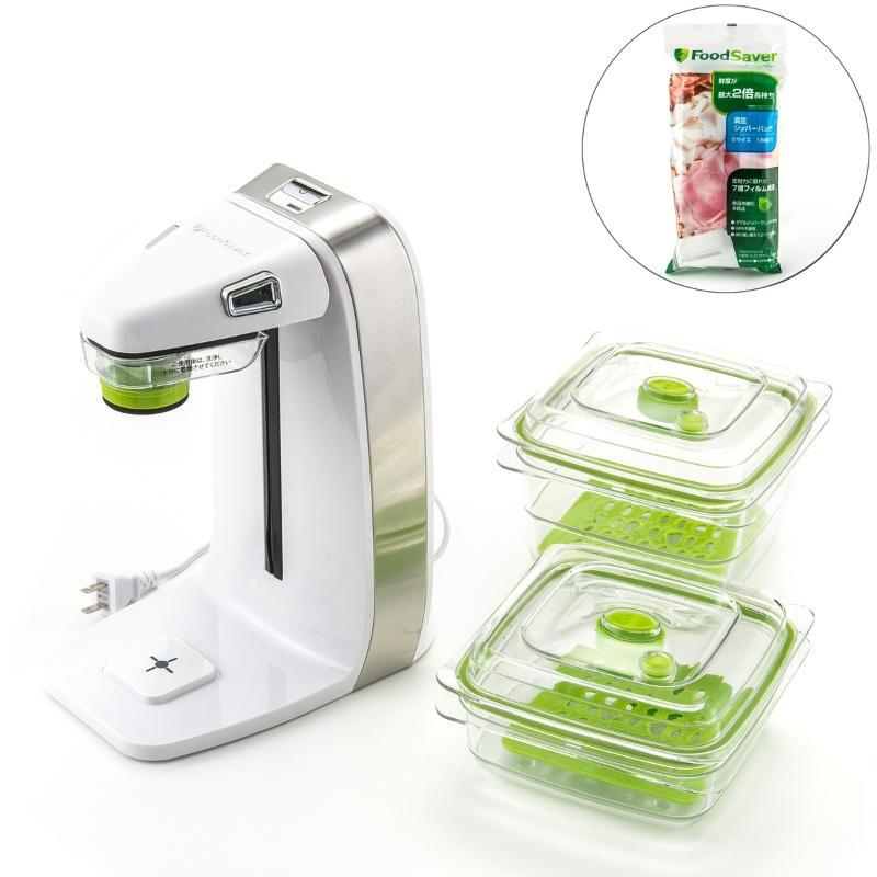 フードセーバーボックスセーバー[ジッパーバッグS18枚付]の商品写真