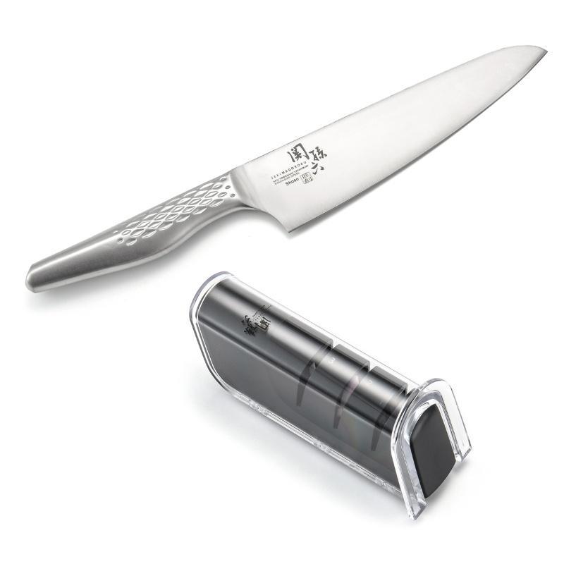 貝印 関孫六 オールステンレスシェフズナイフ【匠創】の商品写真