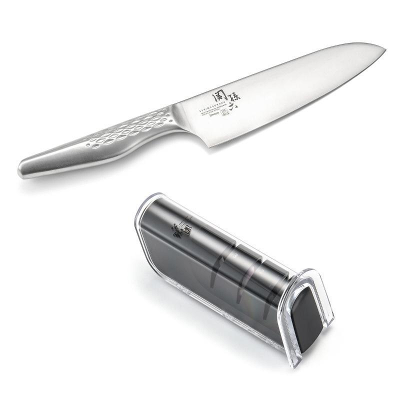 貝印 関孫六 オールステンレス三徳包丁【匠創】の商品写真