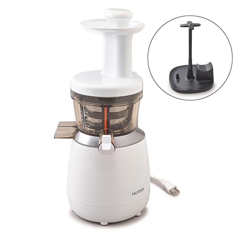 低速搾汁ヒューロム スロージューサーH-15[乾燥スタンド付]の商品写真