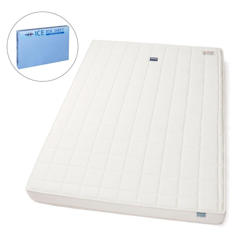 マニフレックス モデルトリノD アイスBOXシーツ付特別セットの商品写真