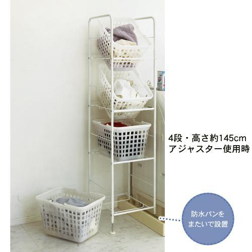 バスケットワゴンの商品写真