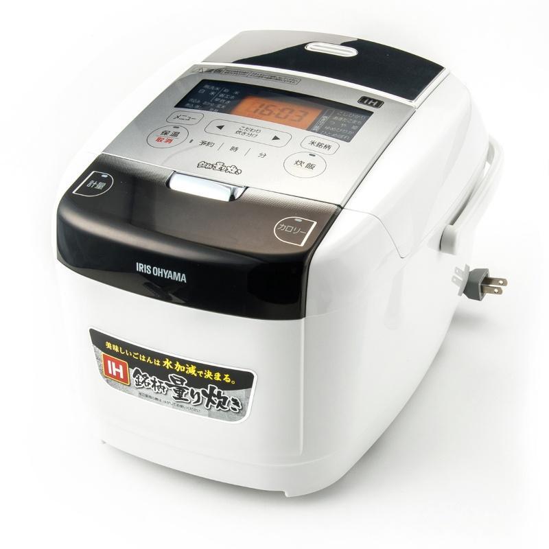 最適な水量をお知らせ！銘柄量り炊き炊飯器の商品写真