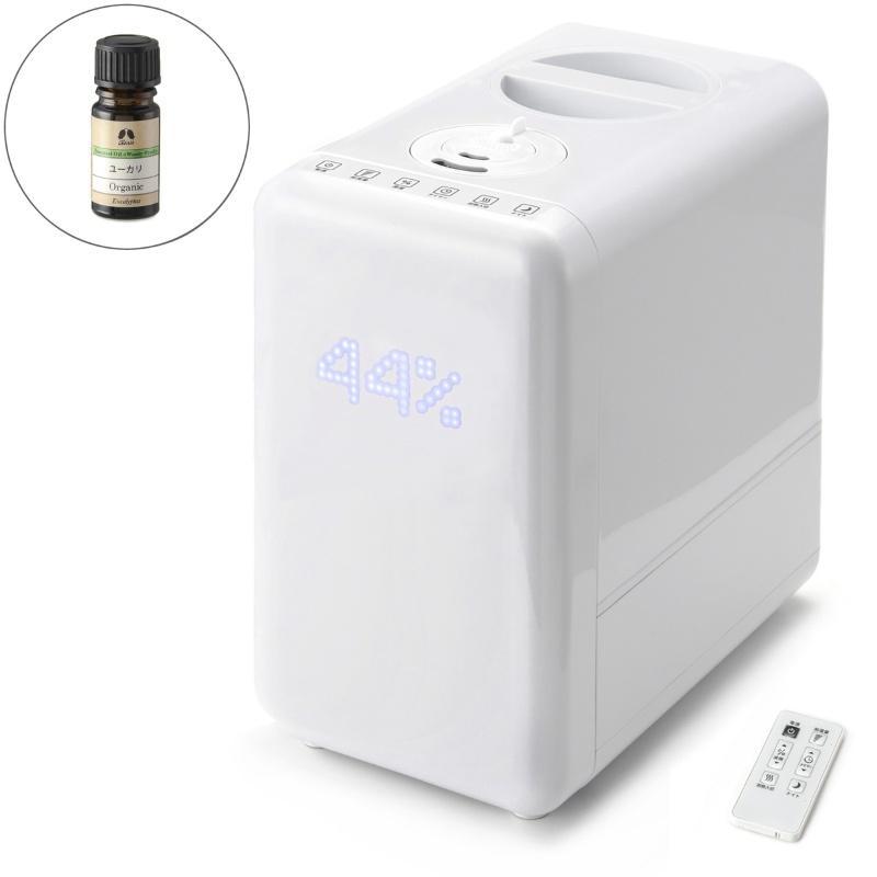 給水ラクラク ハイブリッド加湿器 エッセンシャルオイル付の商品写真