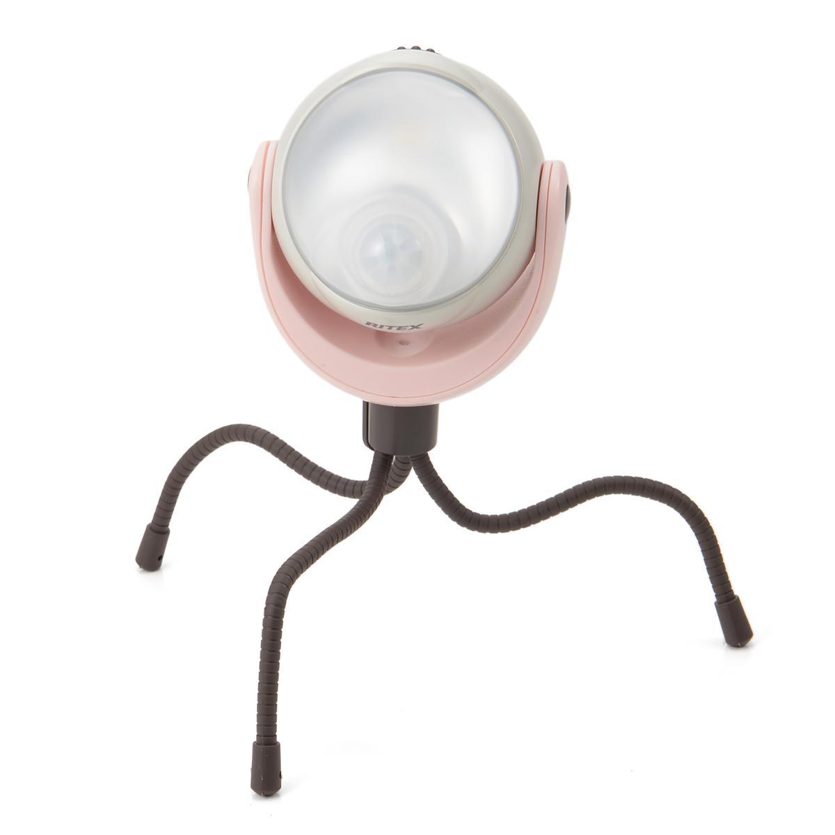 あちこち簡単!センサーライトの商品写真