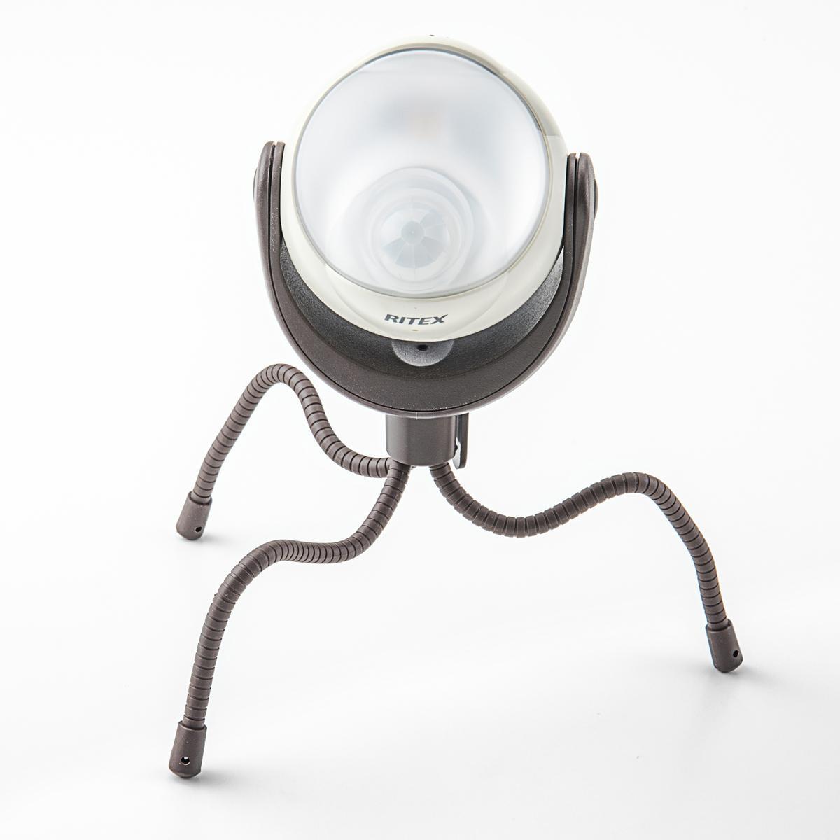 あちこち簡単!センサーライトの商品写真