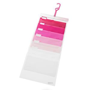 3WAY壁掛け収納ファイル ソーテッド A4 6段の商品写真