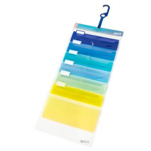 3WAY壁掛け収納ファイル ソーテッド A4 6段の商品写真