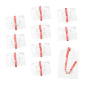 洋服をピッと畳める美収納ボード プチクロ 10枚の商品写真