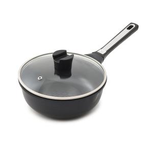 ベルフィーナプレミアム ダイヤモンドエンボスディープパン20cmの商品写真