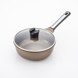 ベルフィーナプレミアム ダイヤモンドエンボスディープパン20cmの商品写真