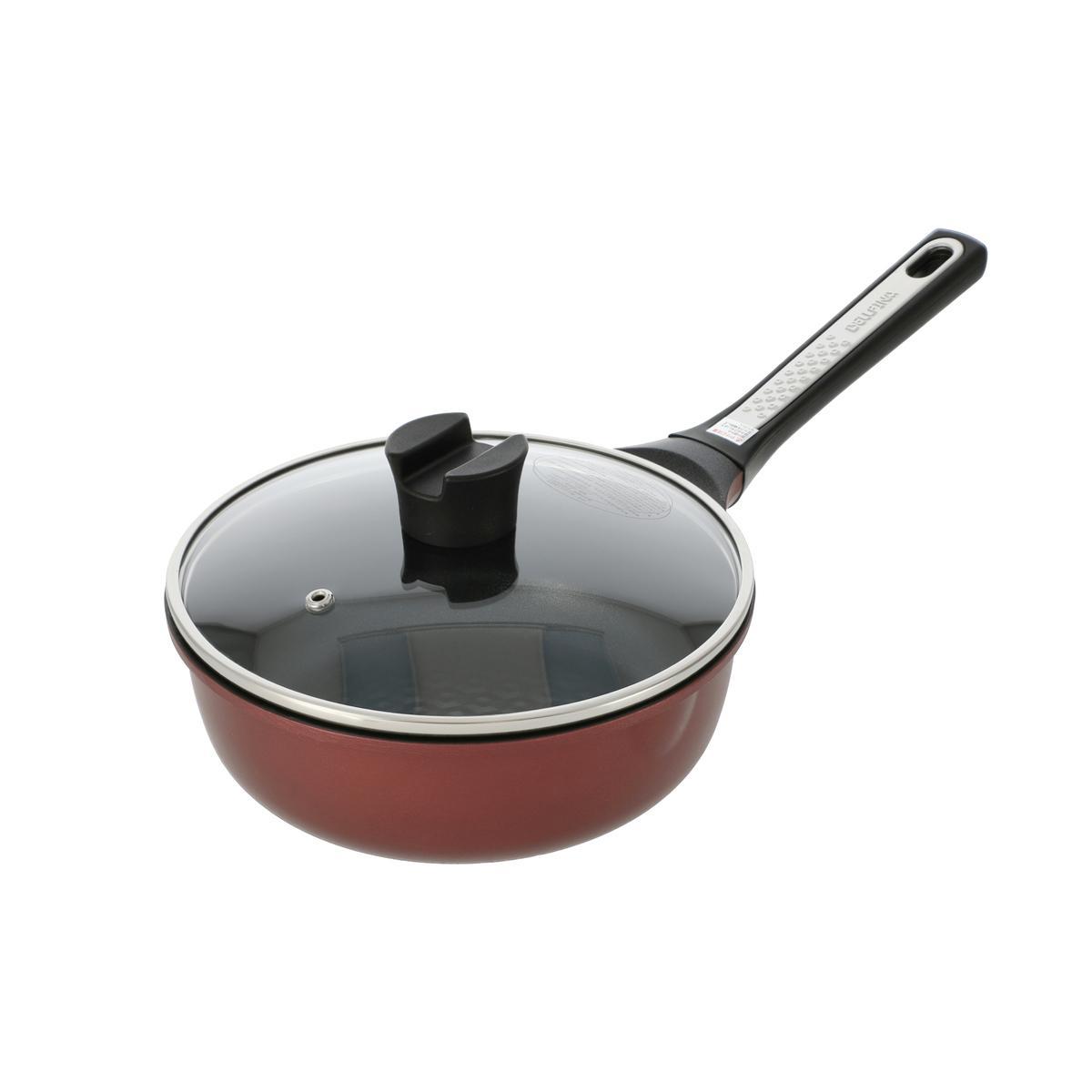 ベルフィーナプレミアム ダイヤモンドエンボスディープパン20cmの商品写真