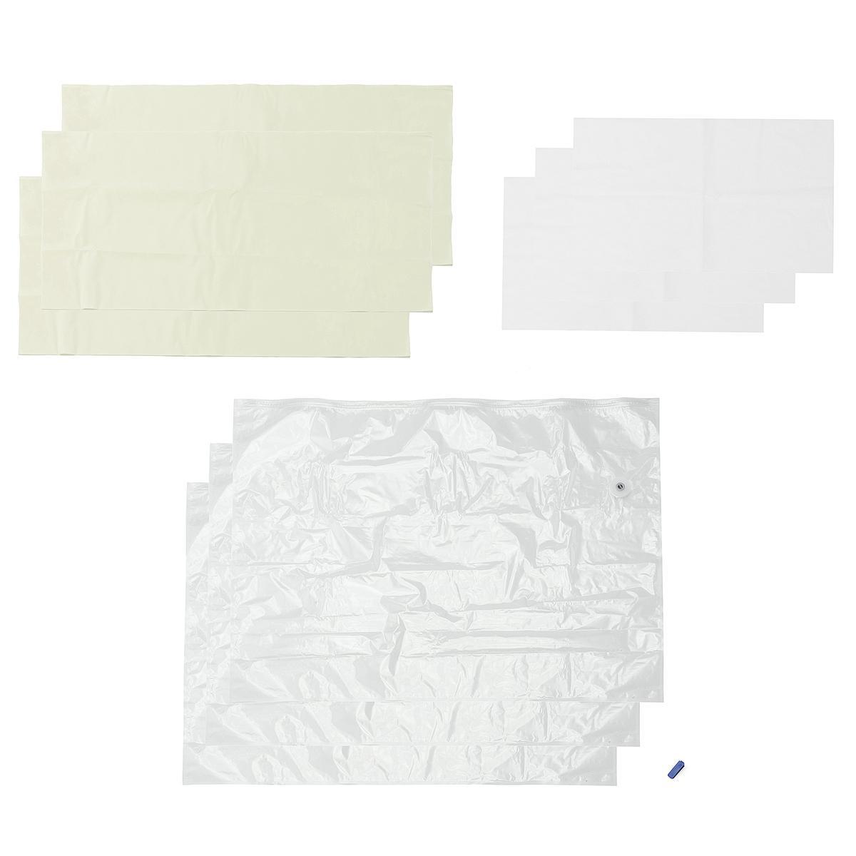 見た目スッキリ!ソフト圧縮羽毛布団用3セットダニシート付の商品写真