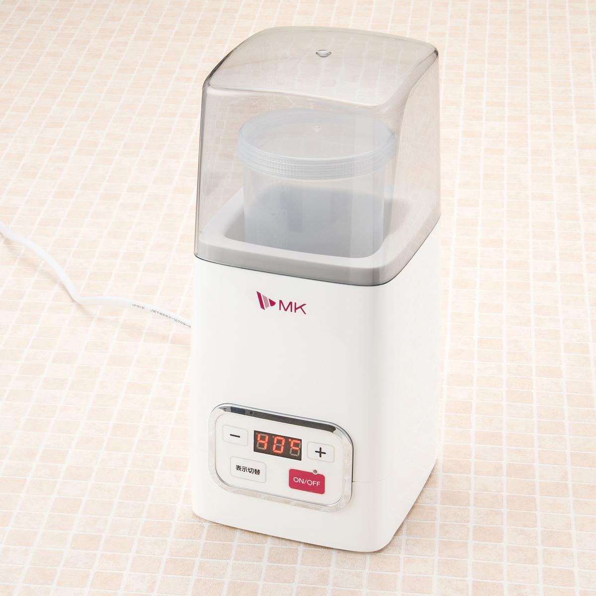 ヨーグルト・甘酒メーカ-の商品写真