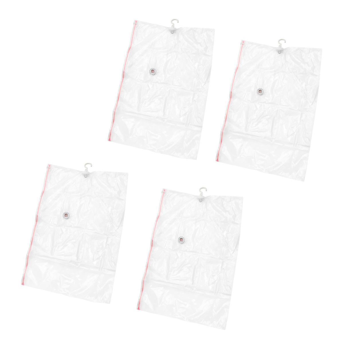 衣類圧縮ハンガー4個セットの商品写真