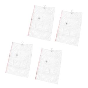 衣類圧縮ハンガー4個セットの商品写真