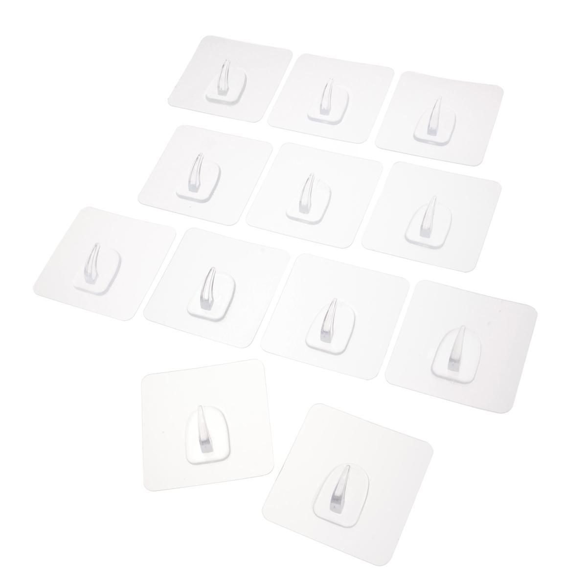 おしゃれに美しく壁に収納ミニフック 12点セットの商品写真