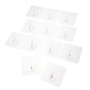 おしゃれに美しく壁に収納ミニフック 12点セットの商品写真