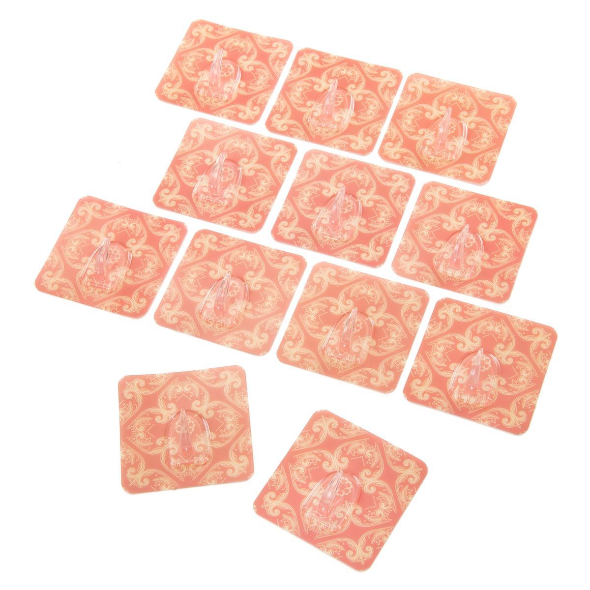 おしゃれに美しく壁に収納ミニフック 12点セットの商品写真