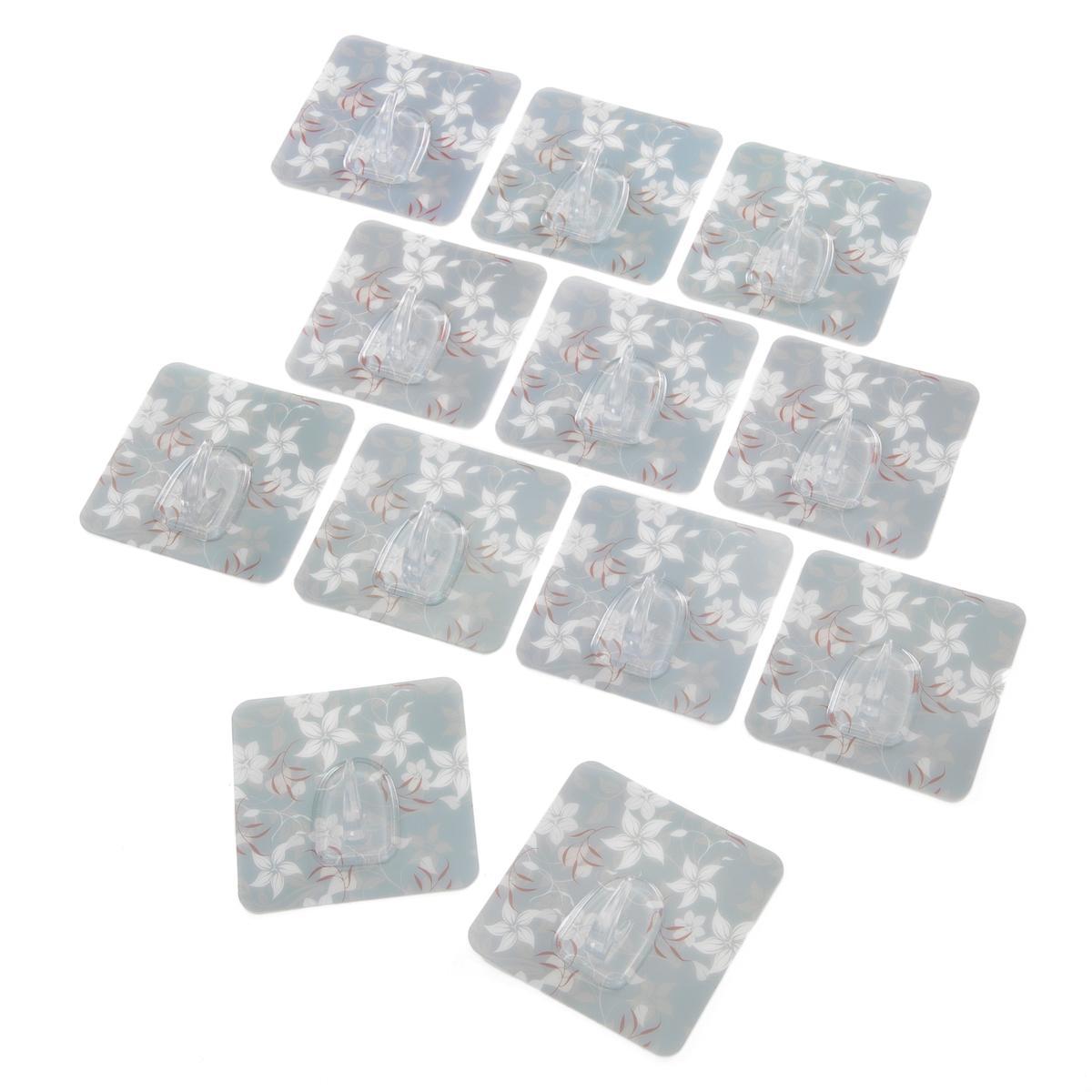 おしゃれに美しく壁に収納ミニフック 12点セットの商品写真