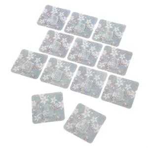 おしゃれに美しく壁に収納ミニフック 12点セットの商品写真