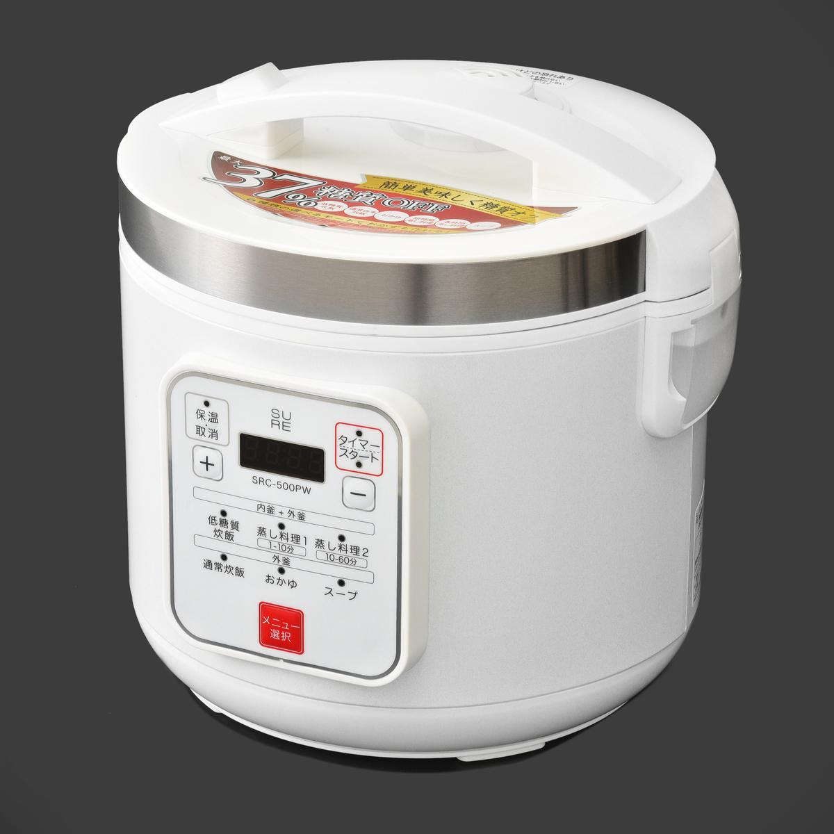 SURE 糖質カット炊飯器 5合炊きの商品写真