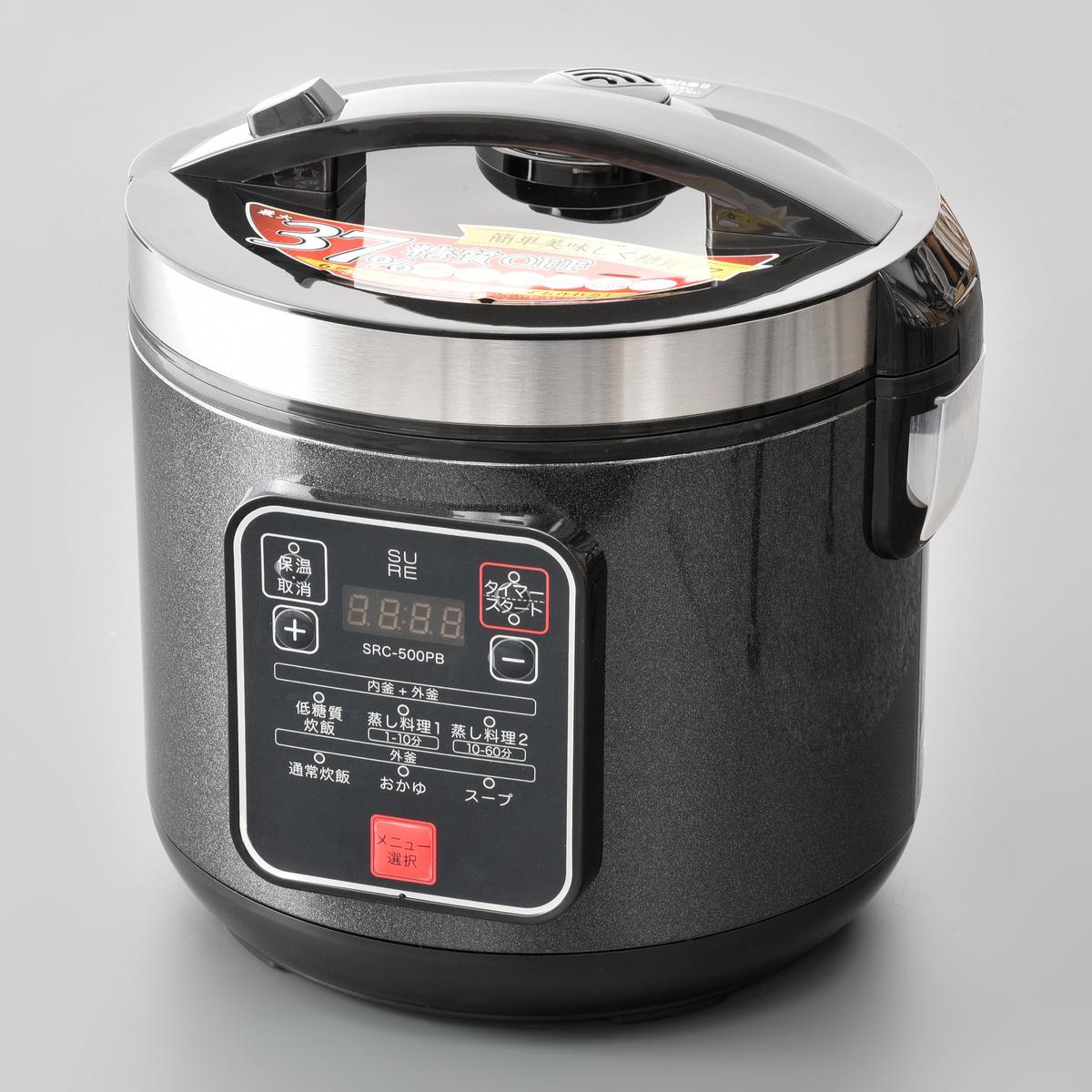 SURE 糖質カット炊飯器 5合炊きの商品写真