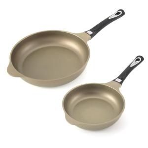 ベルフィーナ ファインダイヤコートフライパン20&26cmセットの商品写真