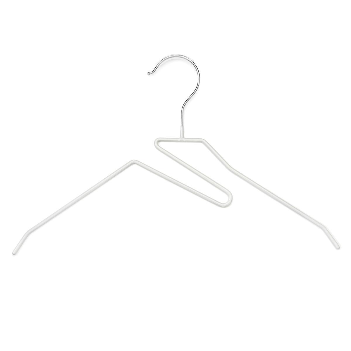 滑りにくい! ノンスリップランドリーハンガー10本セットの商品写真