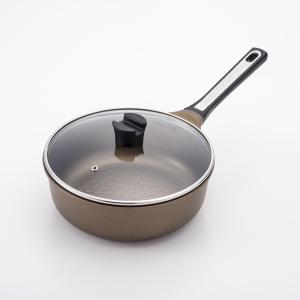 ベルフィーナプレミアム ダイヤモンドエンボスディープパン24cmの商品写真