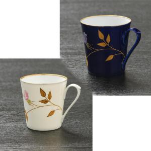 香蘭社 薔薇 マグカップ カラーが選べる2個セットの商品写真
