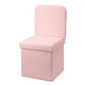 背もたれ付インテリア折りたたみスツール[四角形]の商品写真