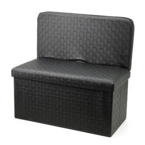 背もたれ付インテリア折りたたみスツール[長方形]の商品写真